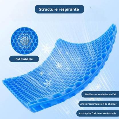 Confortis - coussin de siège - ErgoSeat™