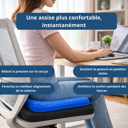 Confortis - coussin de siège - ErgoSeat™