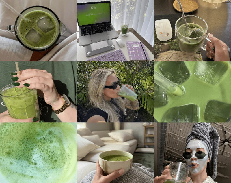 Matcha Zen boost