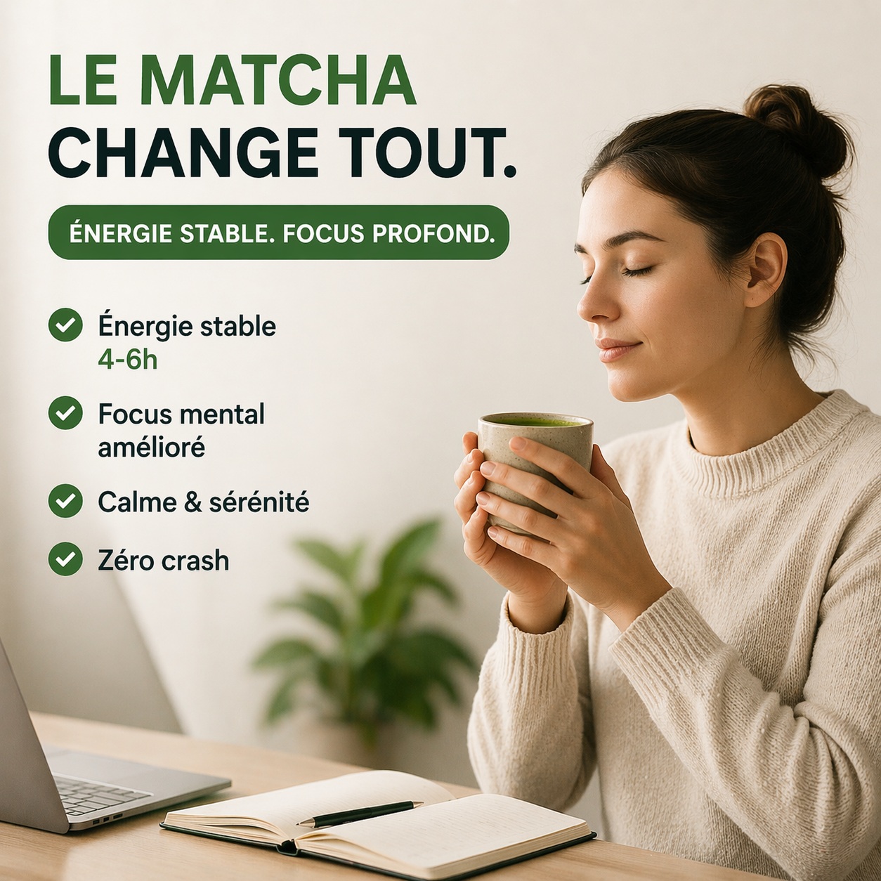 Matcha Zen boost