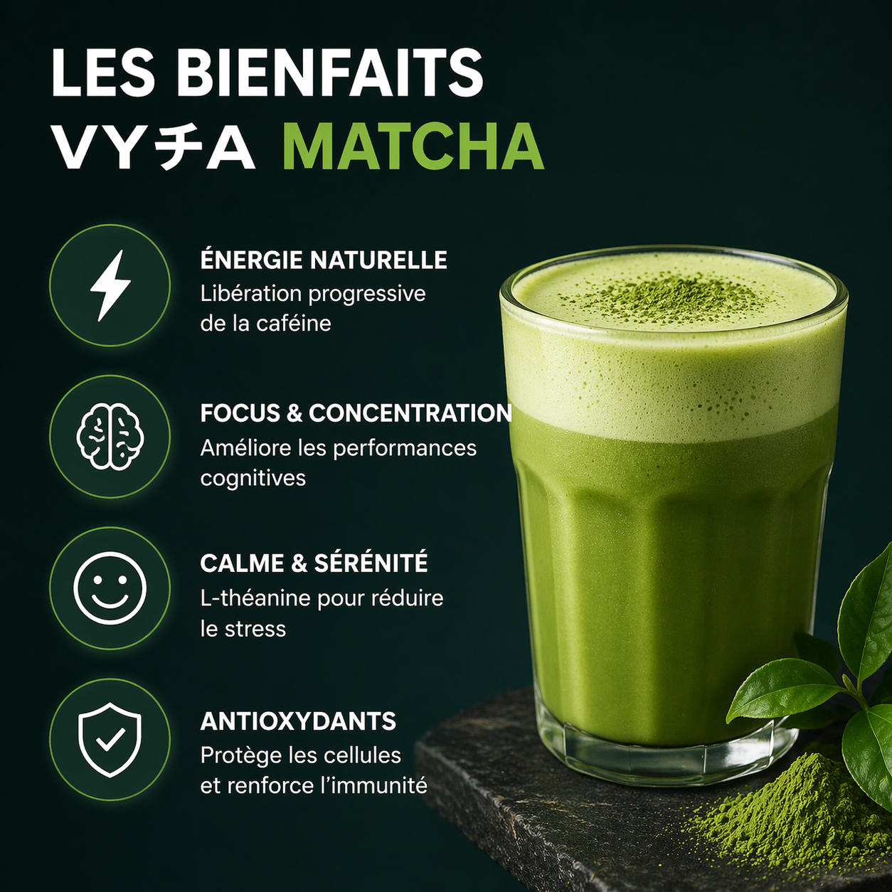 Matcha Zen boost