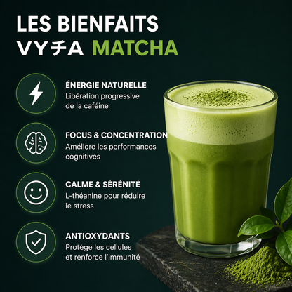 Matcha Zen boost