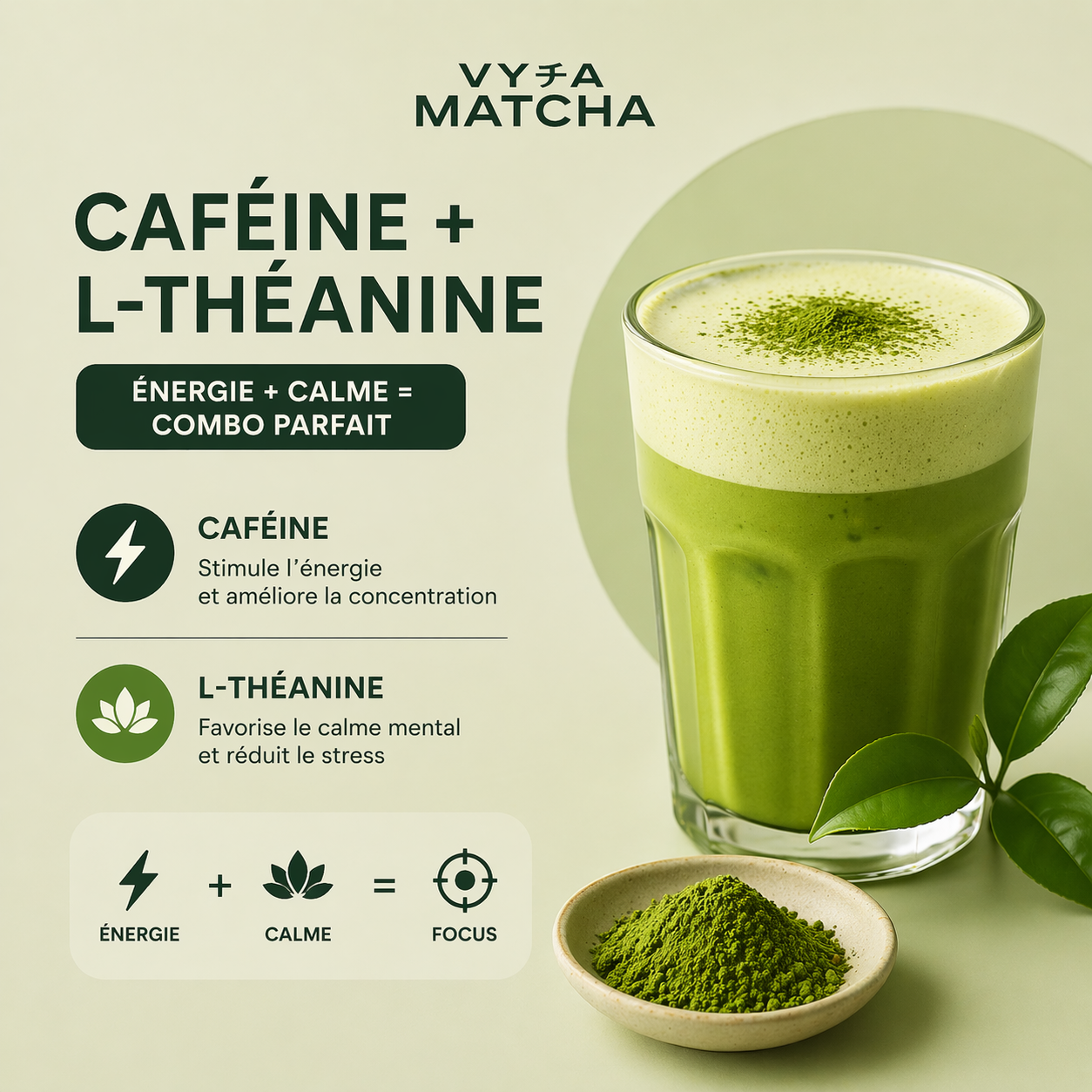 Matcha Zen boost