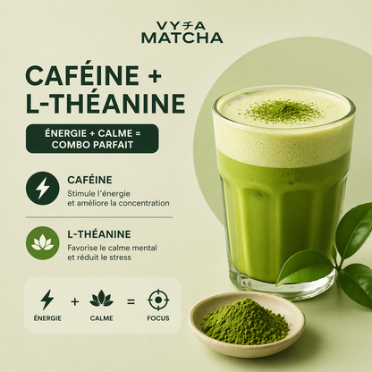 Matcha Zen boost